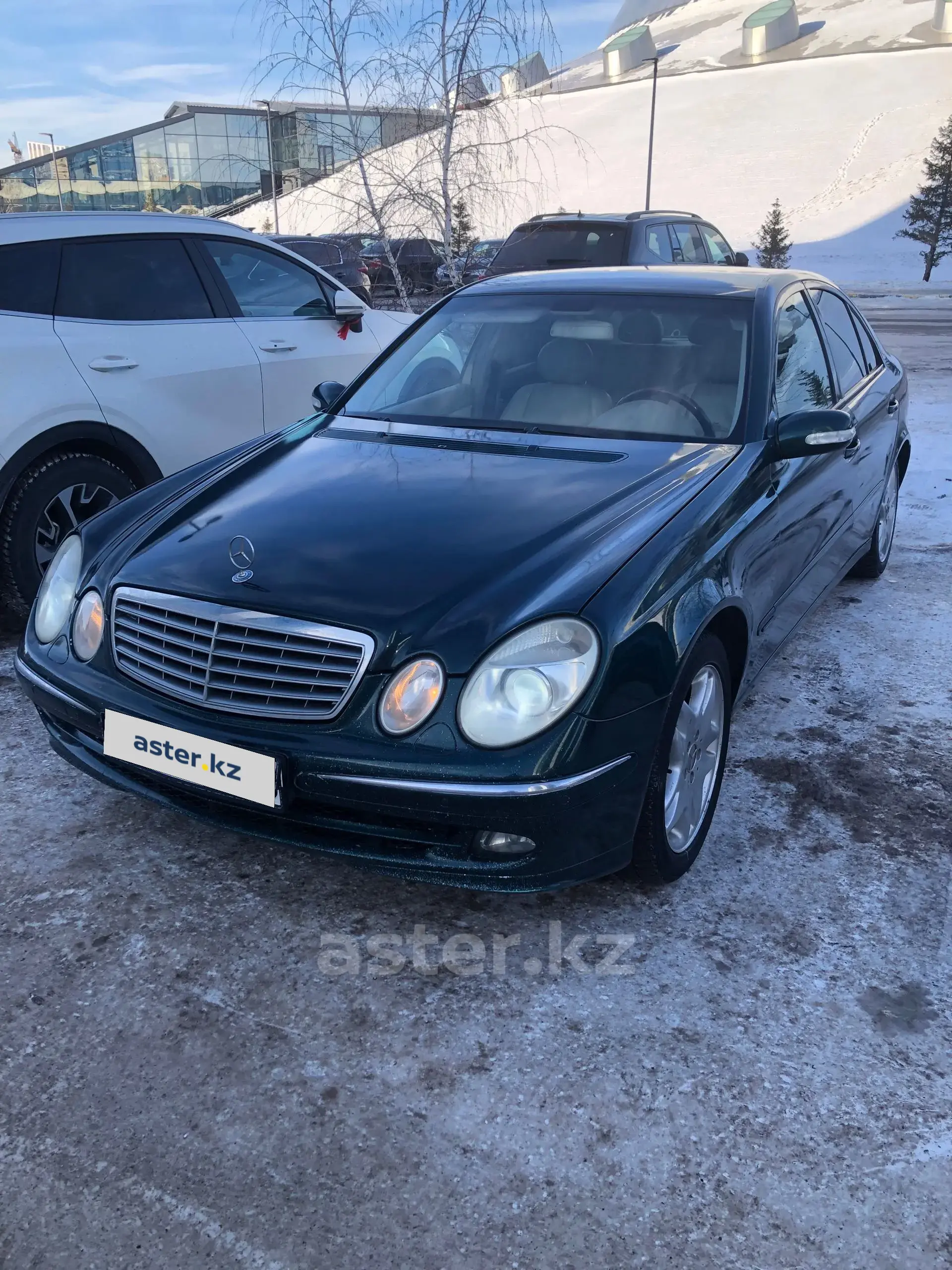 Mercedes-Benz E-Класс 2003