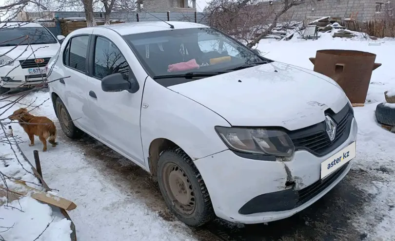 Renault Logan 2014 года за 2 000 000 тг. в Карагандинская область