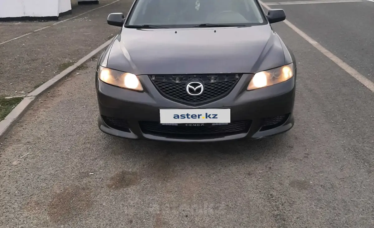 Купить Mazda 6 2004 года в Семее, цена 3500000 тенге. Продажа Mazda 6 в  Семее - Aster.kz. №c1012660