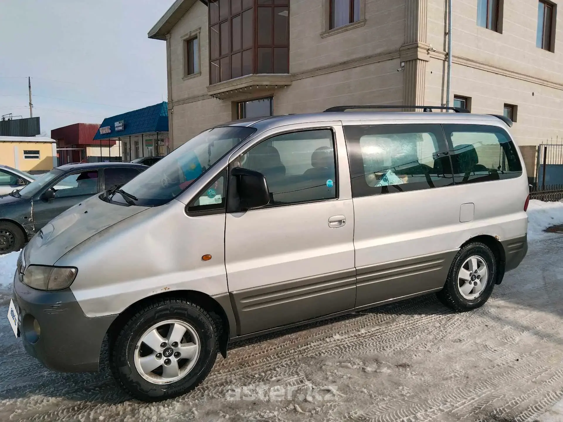 Hyundai Starex 2002