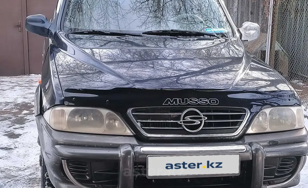 Купить SsangYong Musso 2001 года в Алматы, цена 2500000 тенге. Продажа  SsangYong Musso в Алматы - Aster.kz. №c1012723