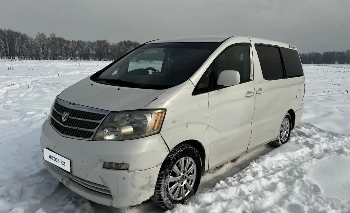 Купить Toyota Alphard 2005 года в Алматы, цена 7350000 тенге. Продажа Toyota  Alphard в Алматы - Aster.kz. №c1012843