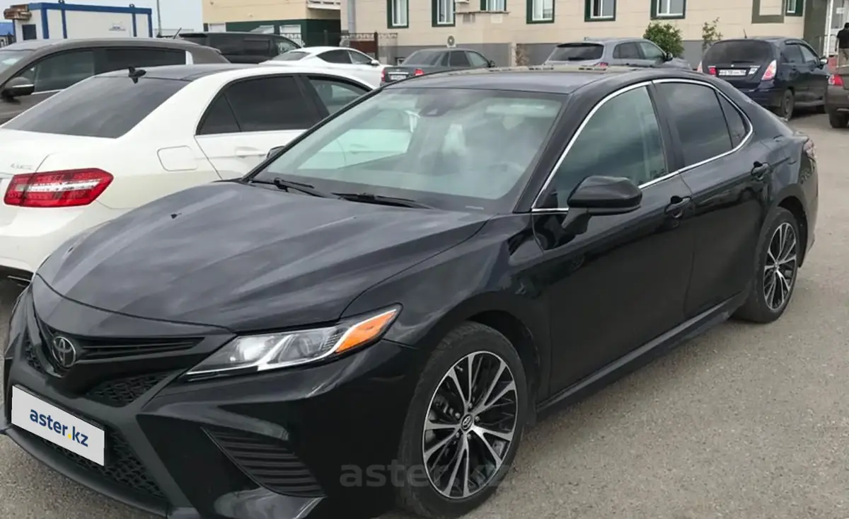 Купить Toyota Camry 2019 года в Костанае, цена 13100000 тенге. Продажа  Toyota Camry в Костанае - Aster.kz. №c1012915