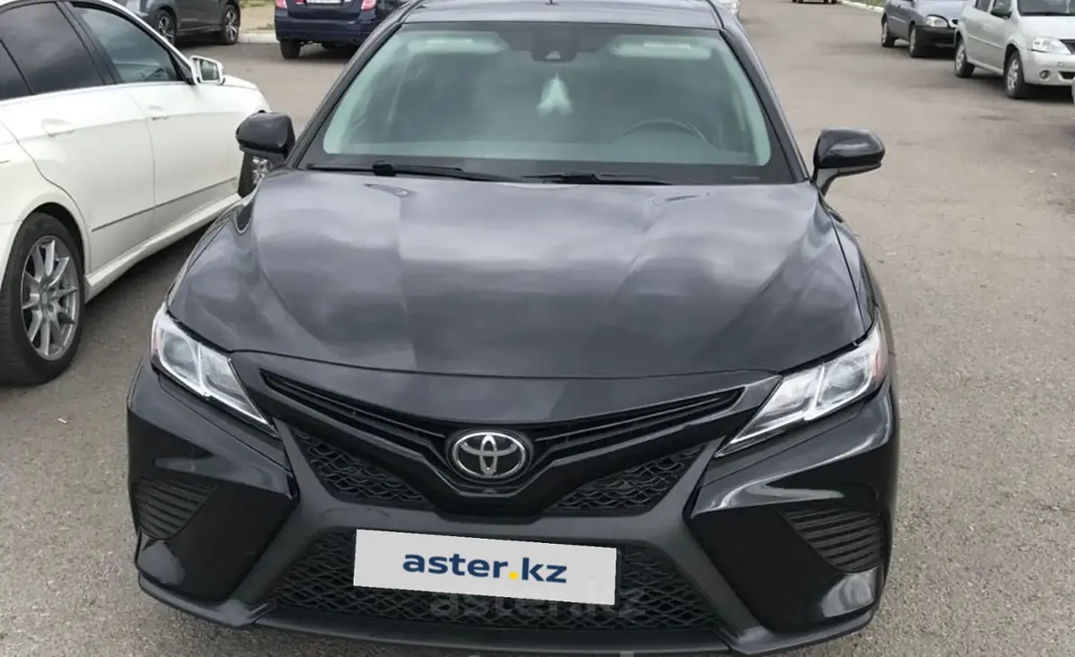 Купить Toyota Camry 2019 года в Костанае, цена 13100000 тенге. Продажа  Toyota Camry в Костанае - Aster.kz. №c1012915