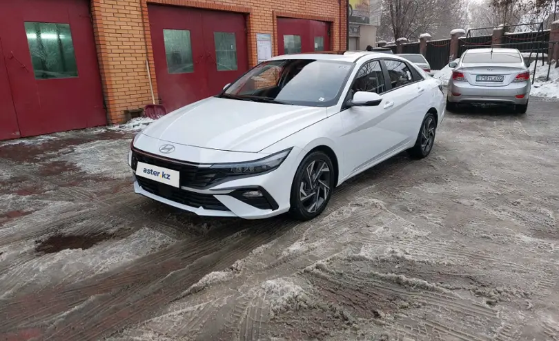 Hyundai Elantra 2023 года за 9 100 000 тг. в Алматы