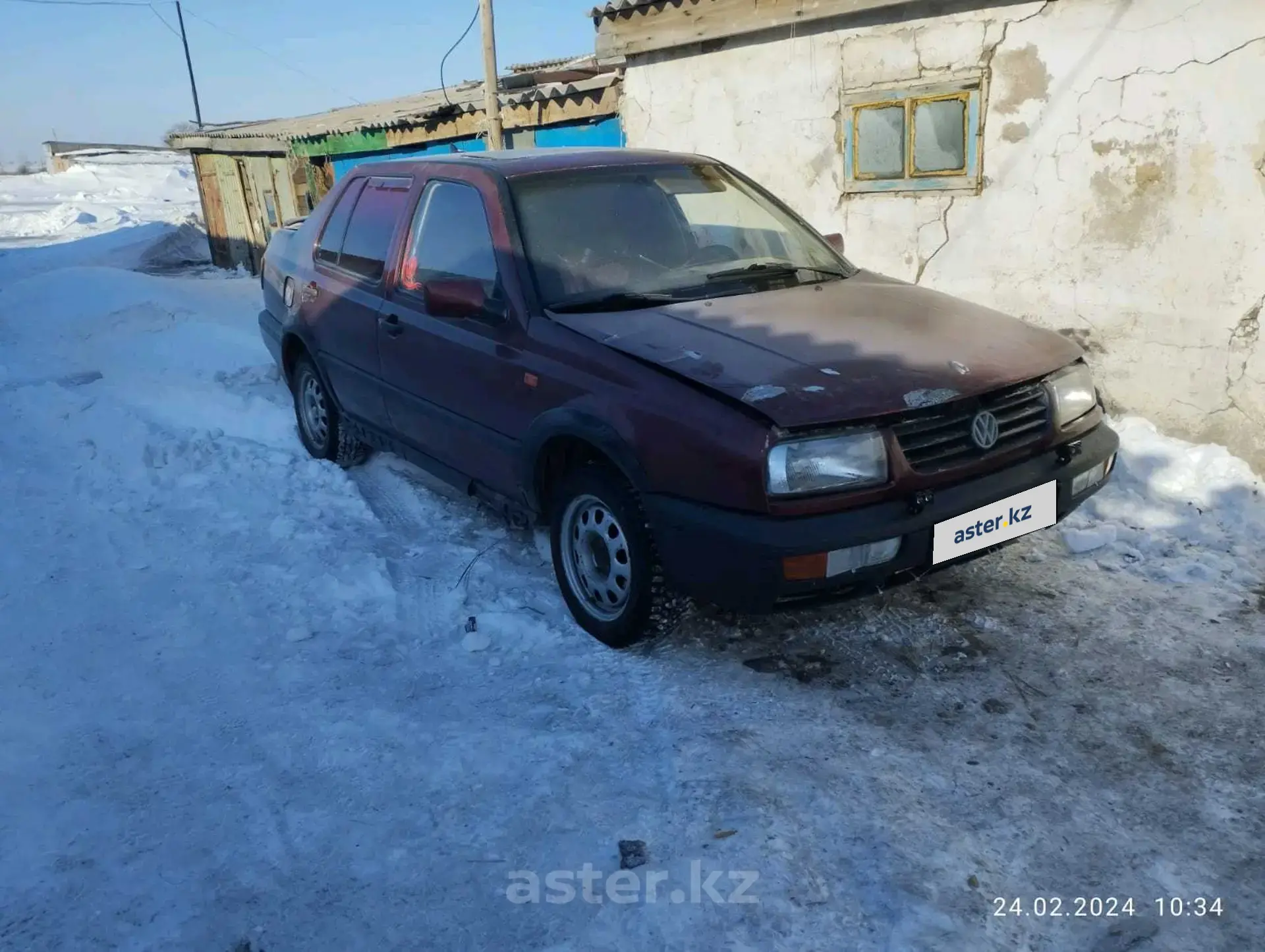 Volkswagen Vento 1992