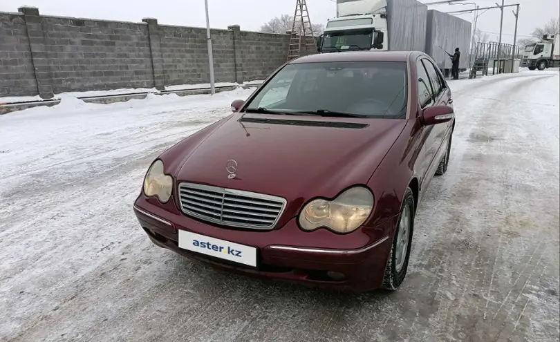 Mercedes-Benz C-Класс 2001 года за 3 650 000 тг. в Алматы