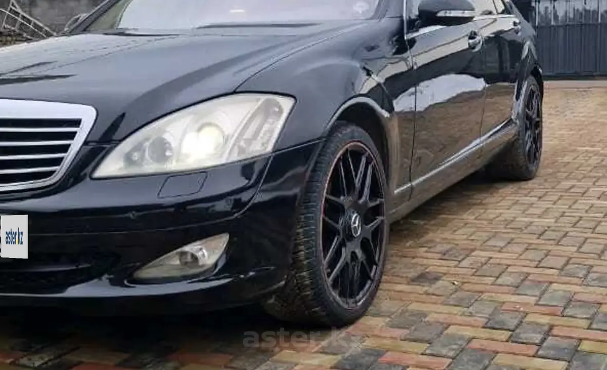 Купить Mercedes-Benz S-Класс 2006 года в Алматы, цена 6500000 тенге.  Продажа Mercedes-Benz S-Класс в Алматы - Aster.kz. №c1013202