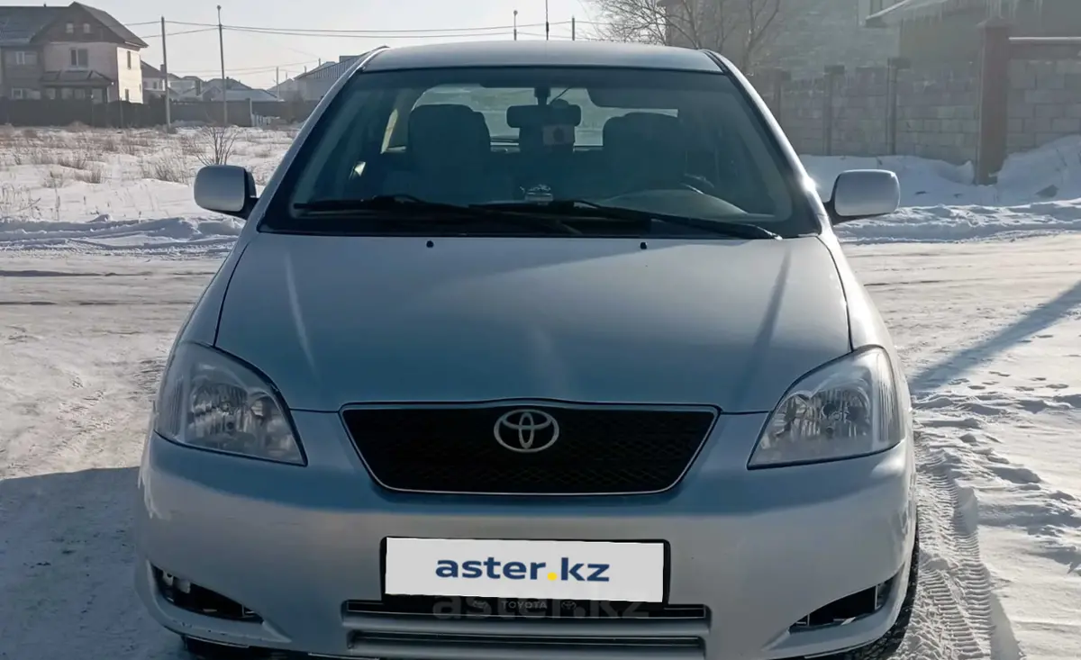 Купить Toyota Corolla 2002 года в Астане, цена 2800000 тенге. Продажа  Toyota Corolla в Астане - Aster.kz. №c1013298