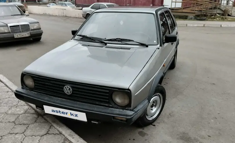 Volkswagen Golf 1989 года за 1 150 000 тг. в Северо-Казахстанская область