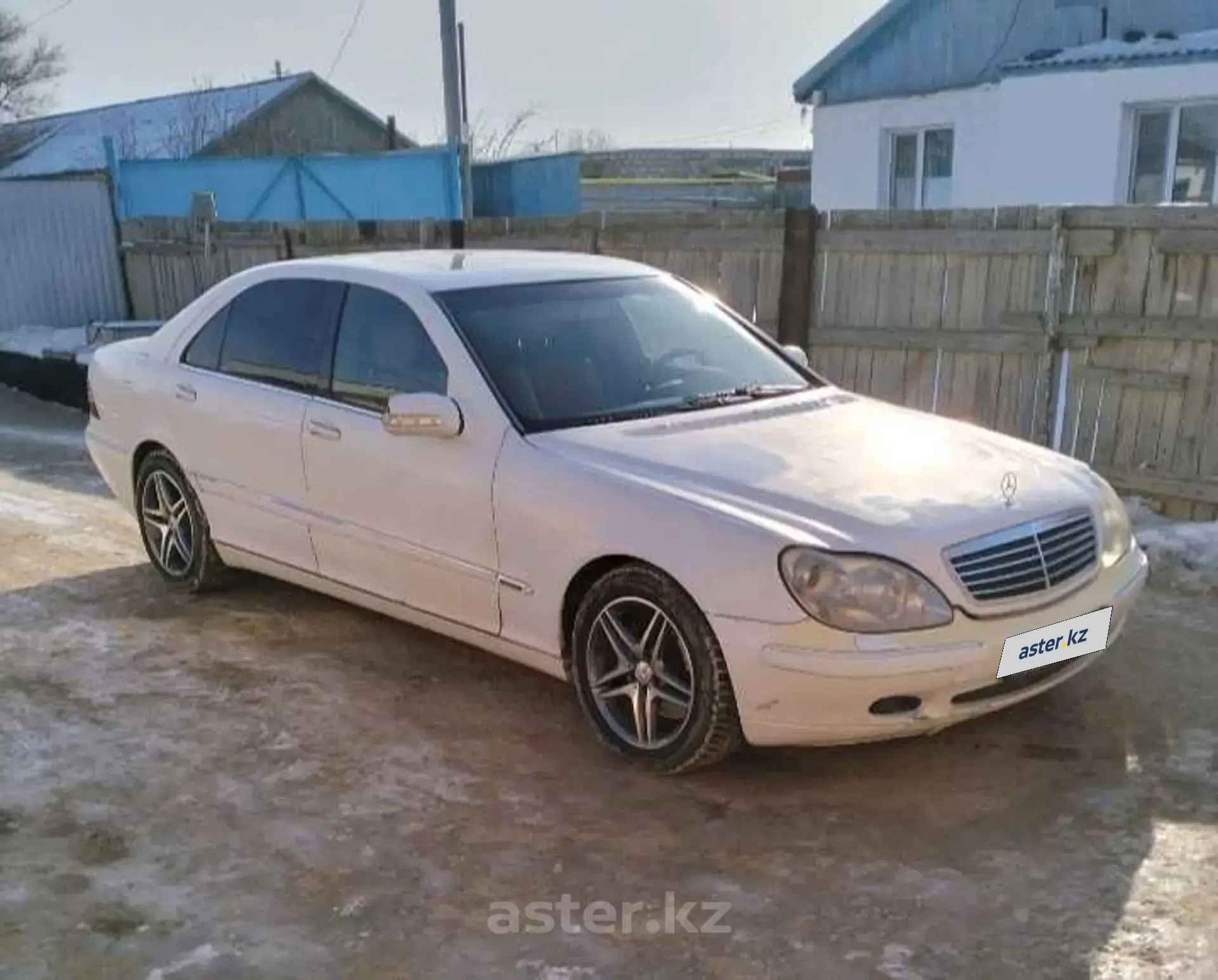 Mercedes-Benz S-Класс 2000