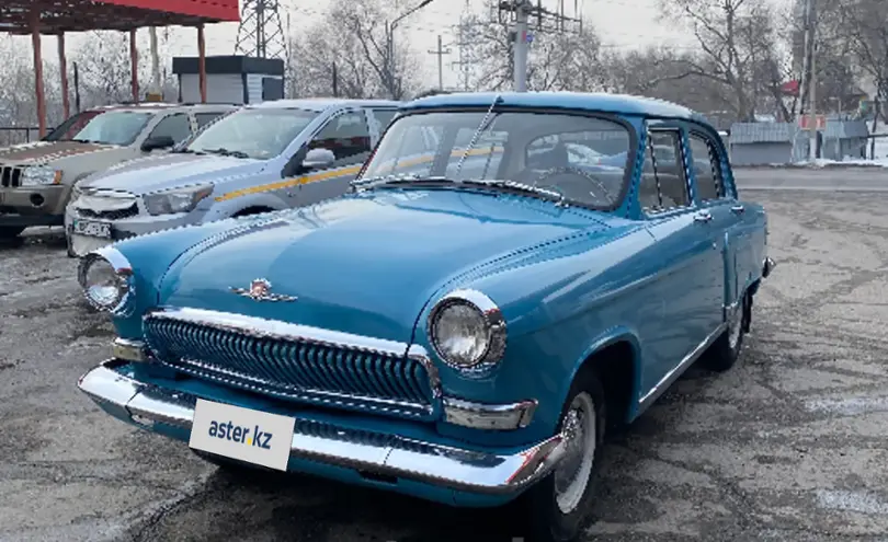 ГАЗ 21 «Волга» 1969 года за 4 200 000 тг. в Алматы