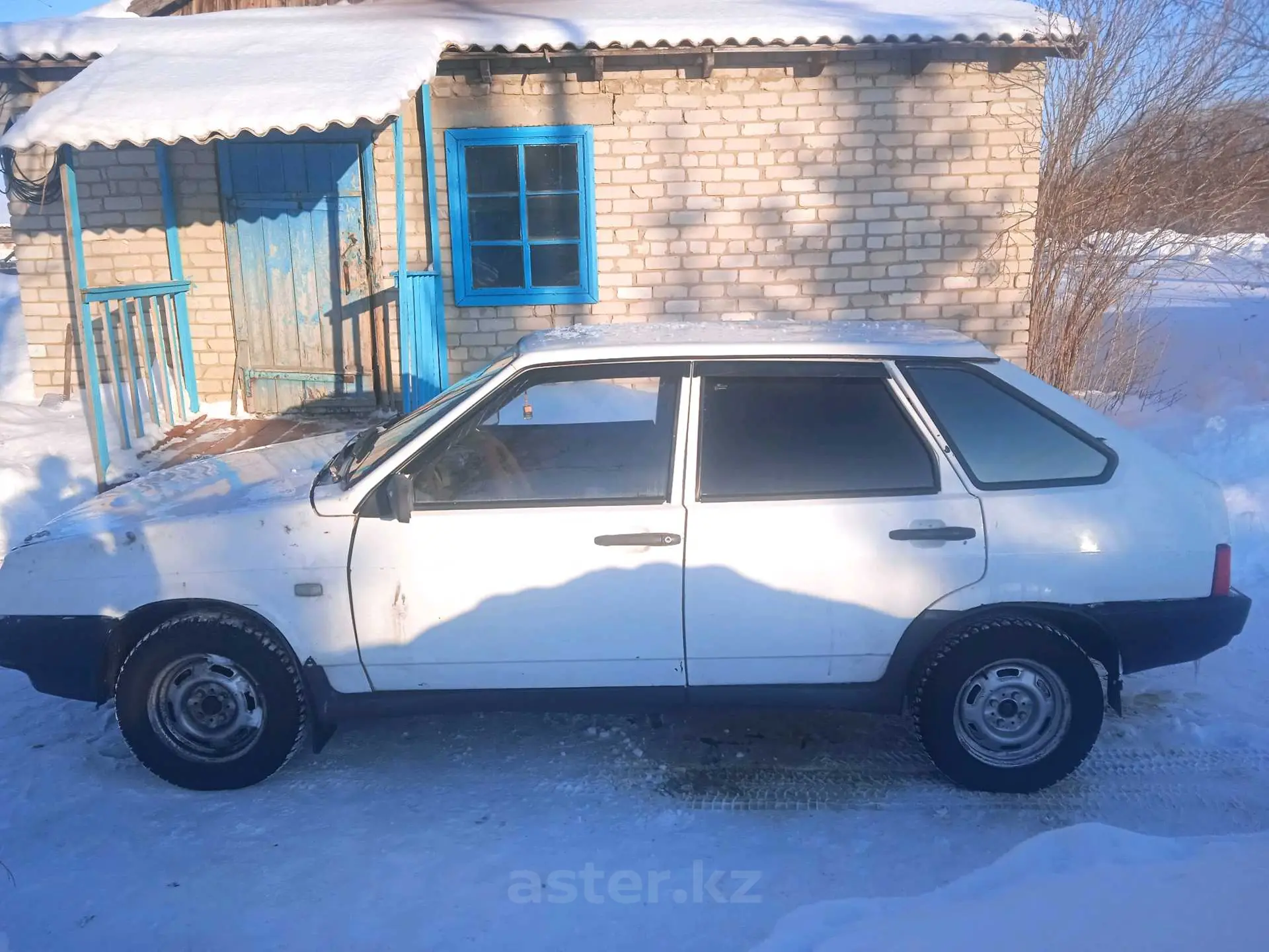 LADA (ВАЗ) 2109 1989