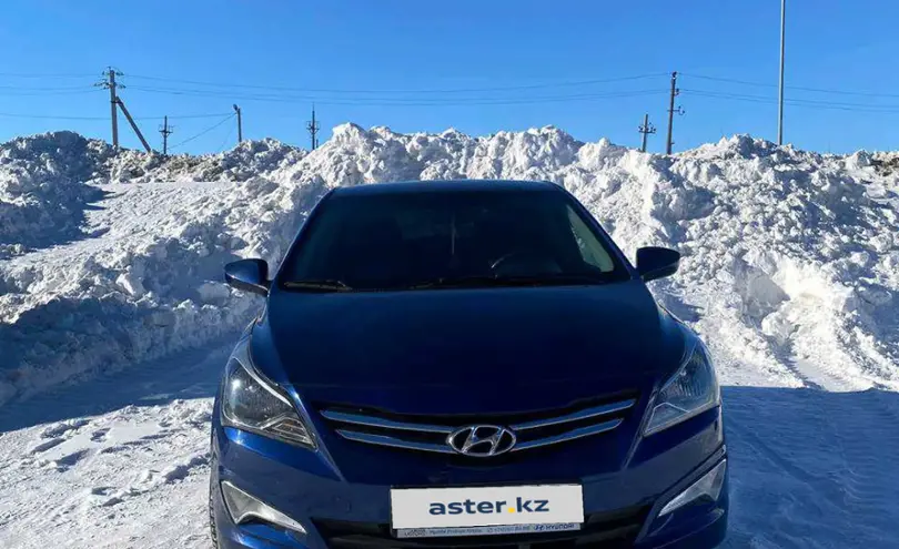 Hyundai Accent 2014 года за 6 500 000 тг. в Актюбинская область