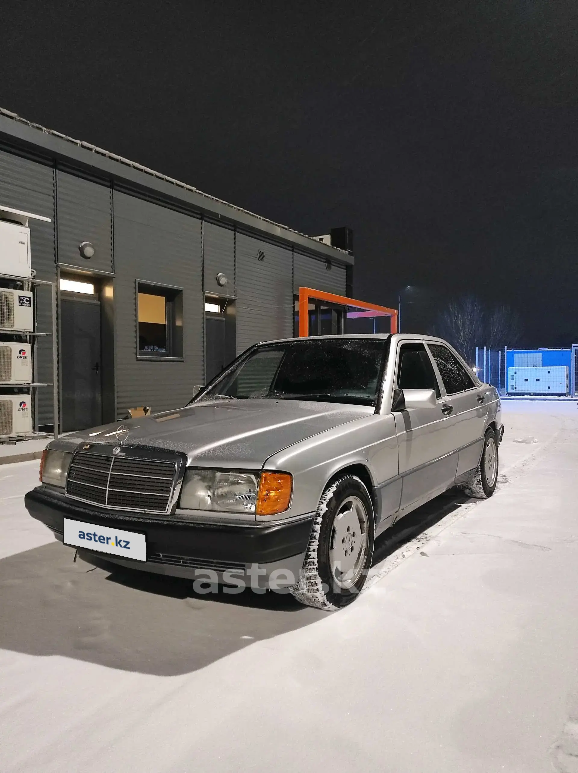 Mercedes-Benz 190 (W201) 1989