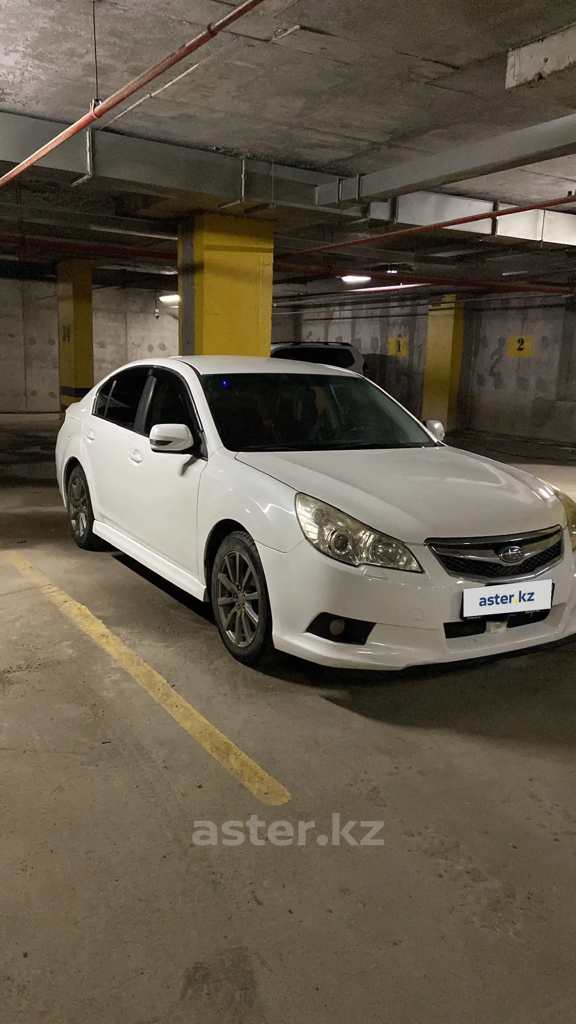 Subaru Legacy 2011