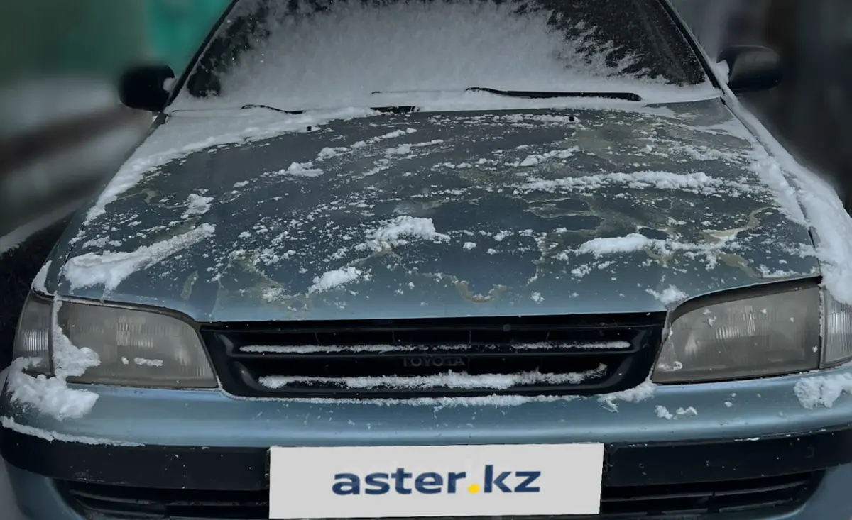 Купить Toyota Carina E 1992 года в Павлодаре, цена 2500000 тенге. Продажа  Toyota Carina E в Павлодаре - Aster.kz. №c1014521