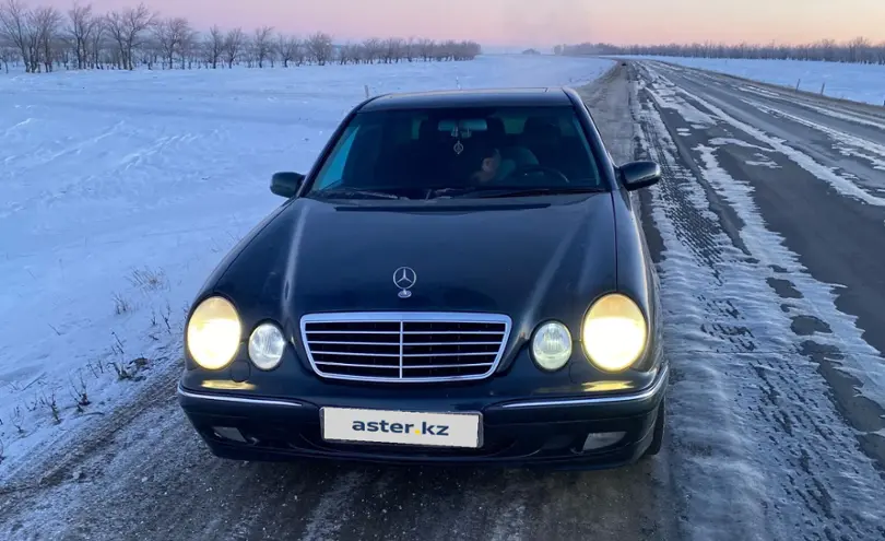 Mercedes-Benz E-Класс 2000 года за 4 500 000 тг. в Кызылординская область