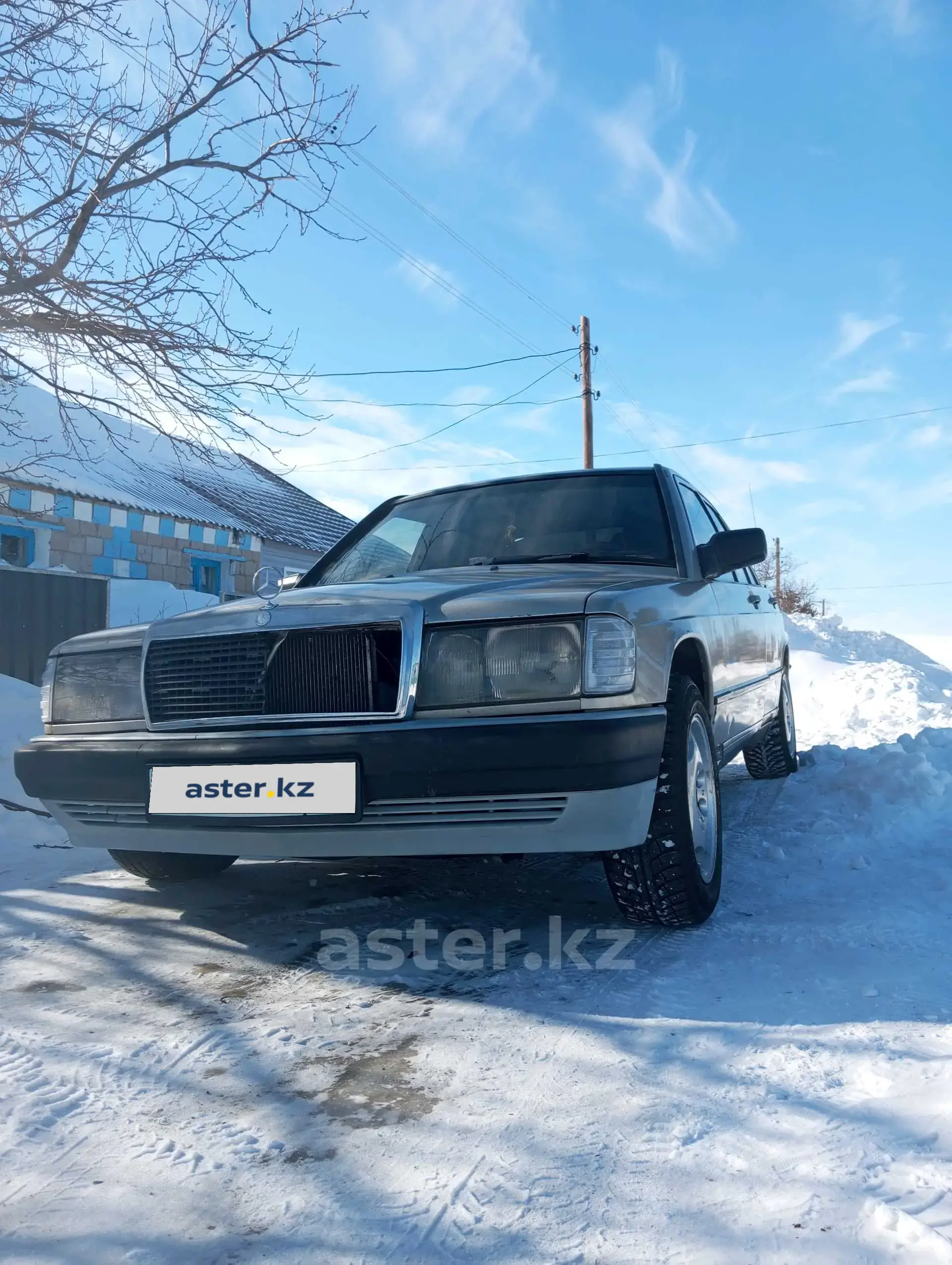 Mercedes-Benz 190 (W201) 1987