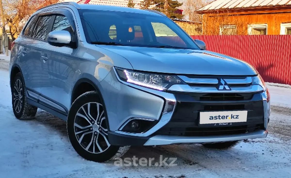 Купить Mitsubishi Outlander 2015 года в Павлодарской области, цена 10200000  тенге. Продажа Mitsubishi Outlander в Павлодарской области - Aster.kz.  №c1014691