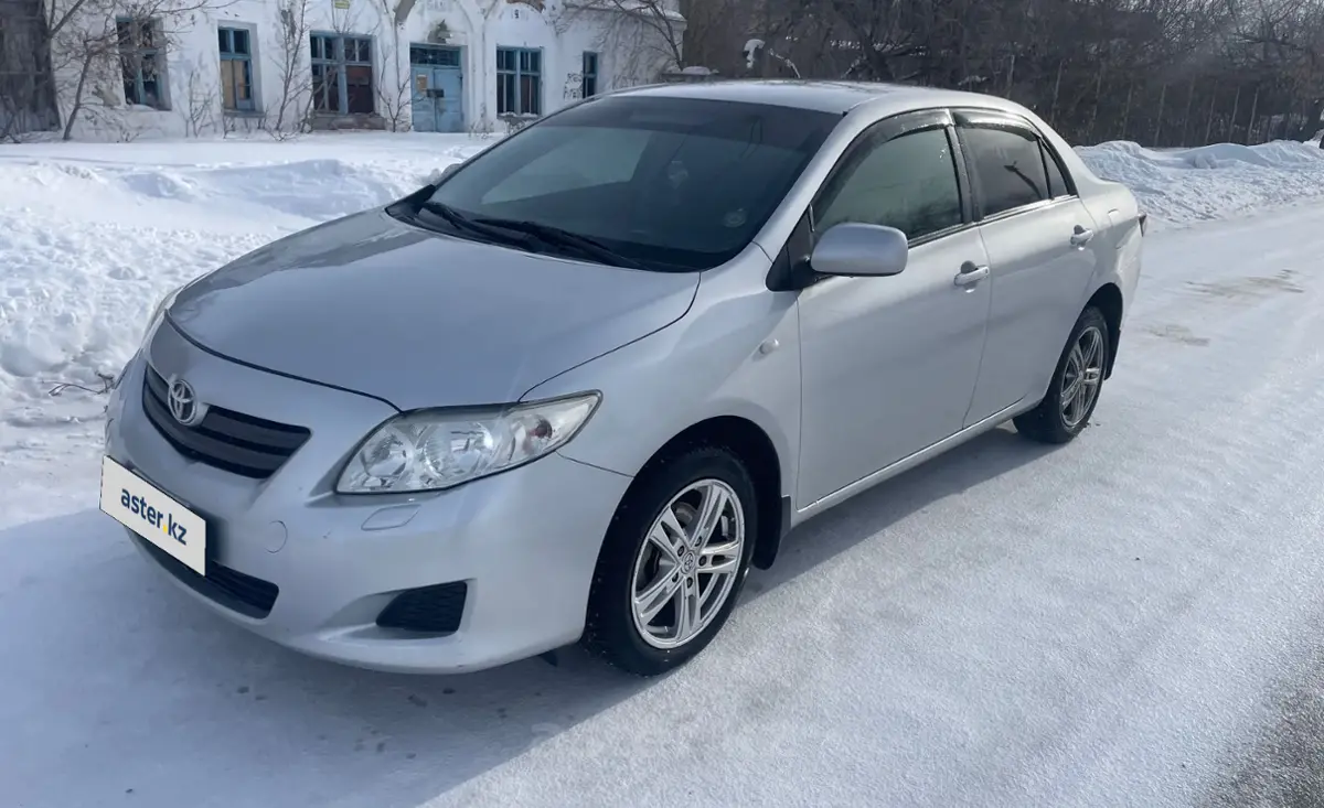 Toyota Corolla 2007 года за 4 800 000 тг. в Костанайская область