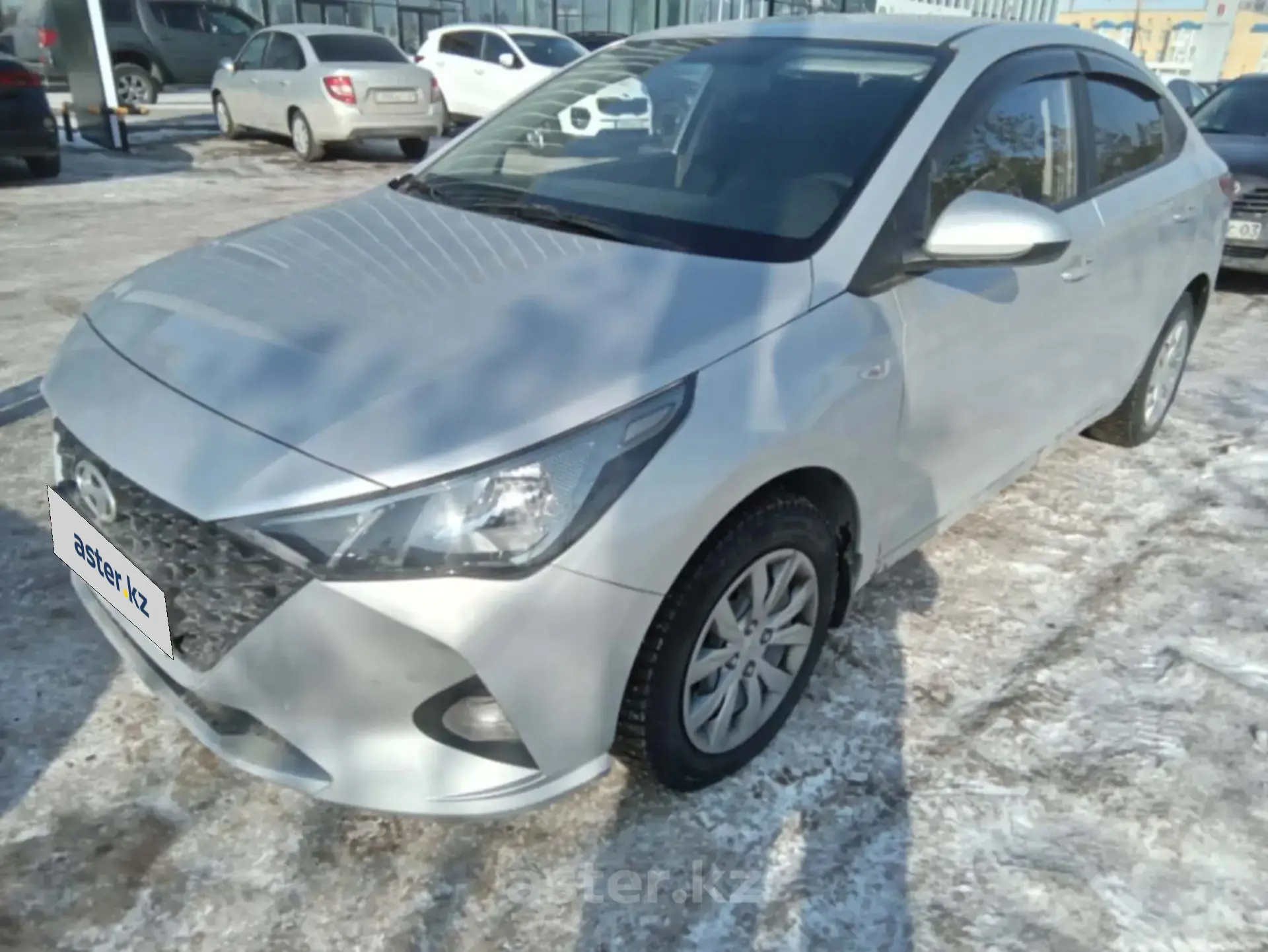 Hyundai Accent 2021