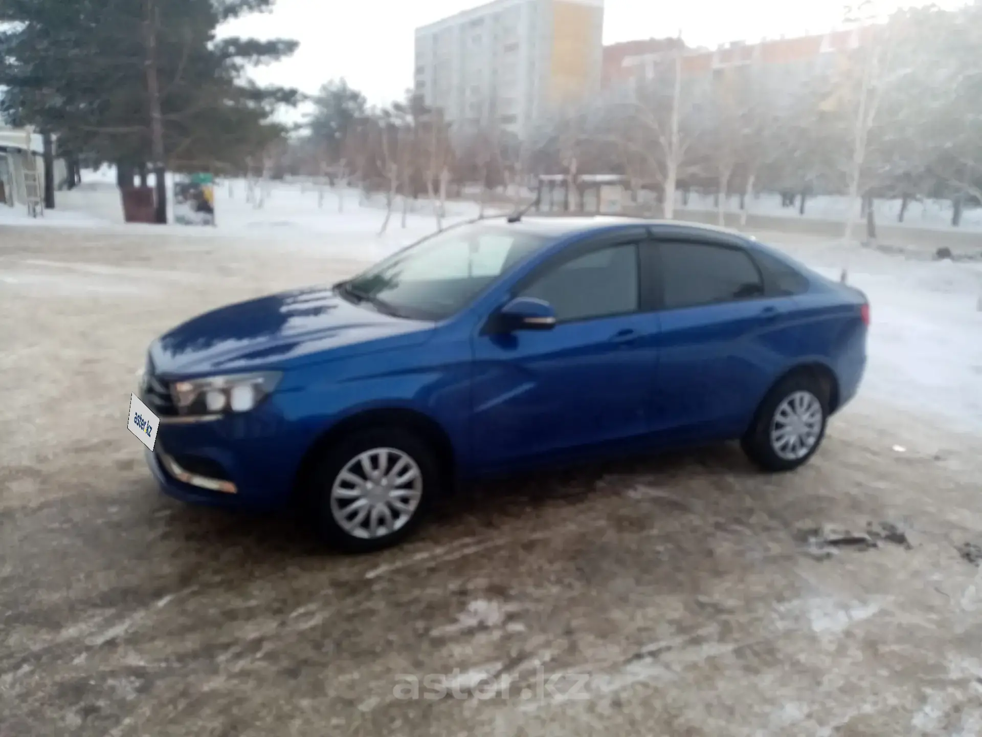 LADA (ВАЗ) Vesta 2021