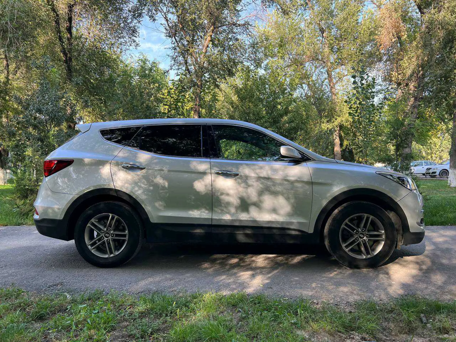 Hyundai Santa Fe 2016