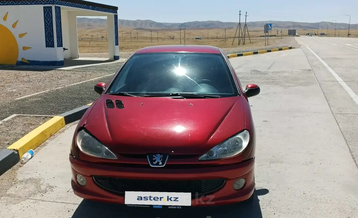 Купить Peugeot 206 2008 года в Таразе, цена 1800000 тенге. Продажа Peugeot  206 в Таразе - Aster.kz. №c1015212