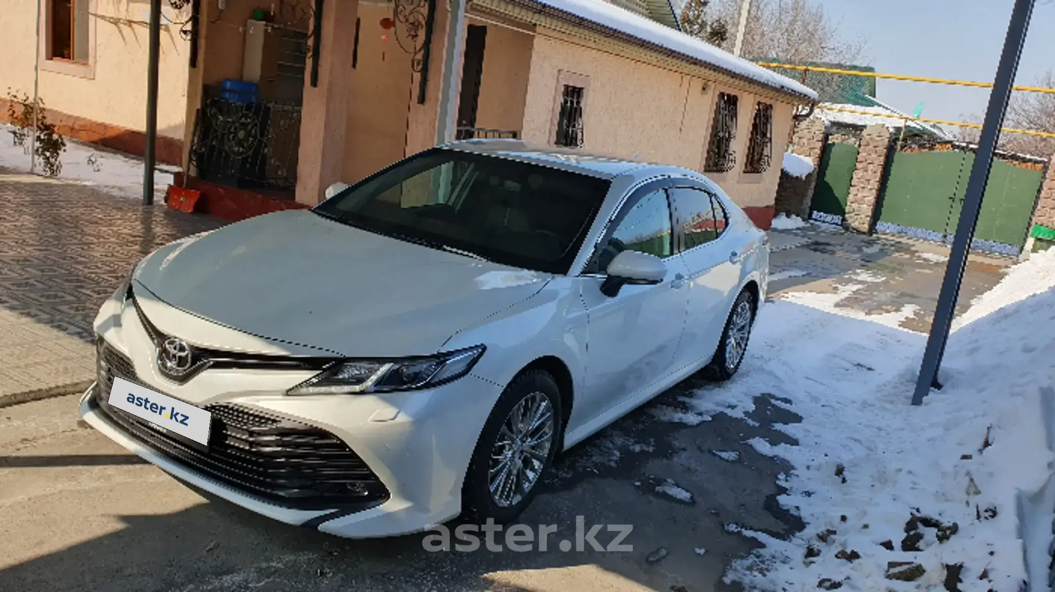 Toyota Camry 2020