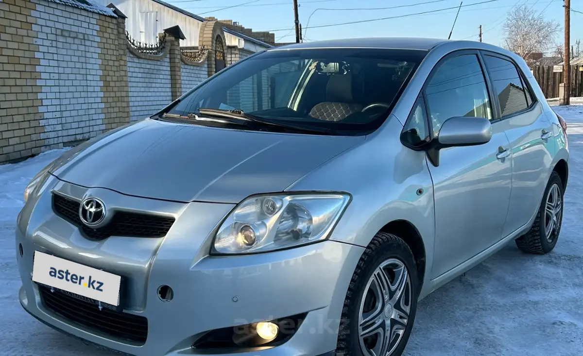 Купить Toyota Auris 2008 года в Семее, цена 4100000 тенге. Продажа Toyota  Auris в Семее - Aster.kz. №c1015636