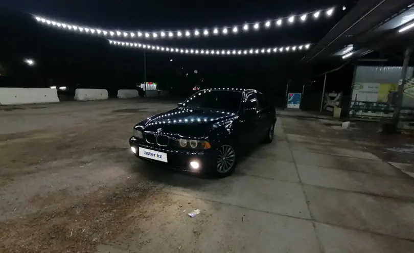 BMW 5 серии 1998 года за 3 500 000 тг. в Жамбылская область