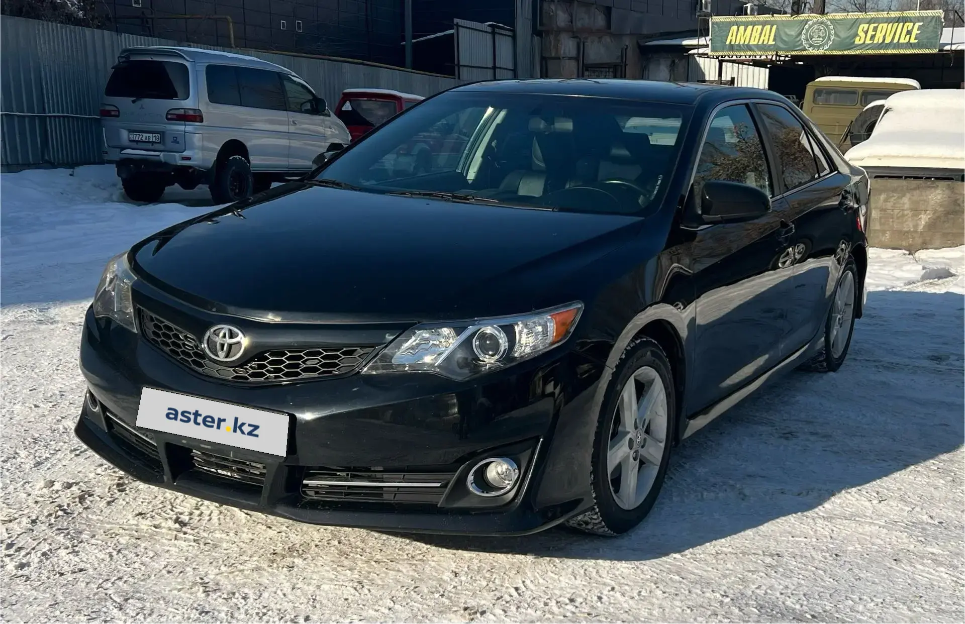 Toyota Camry 2014