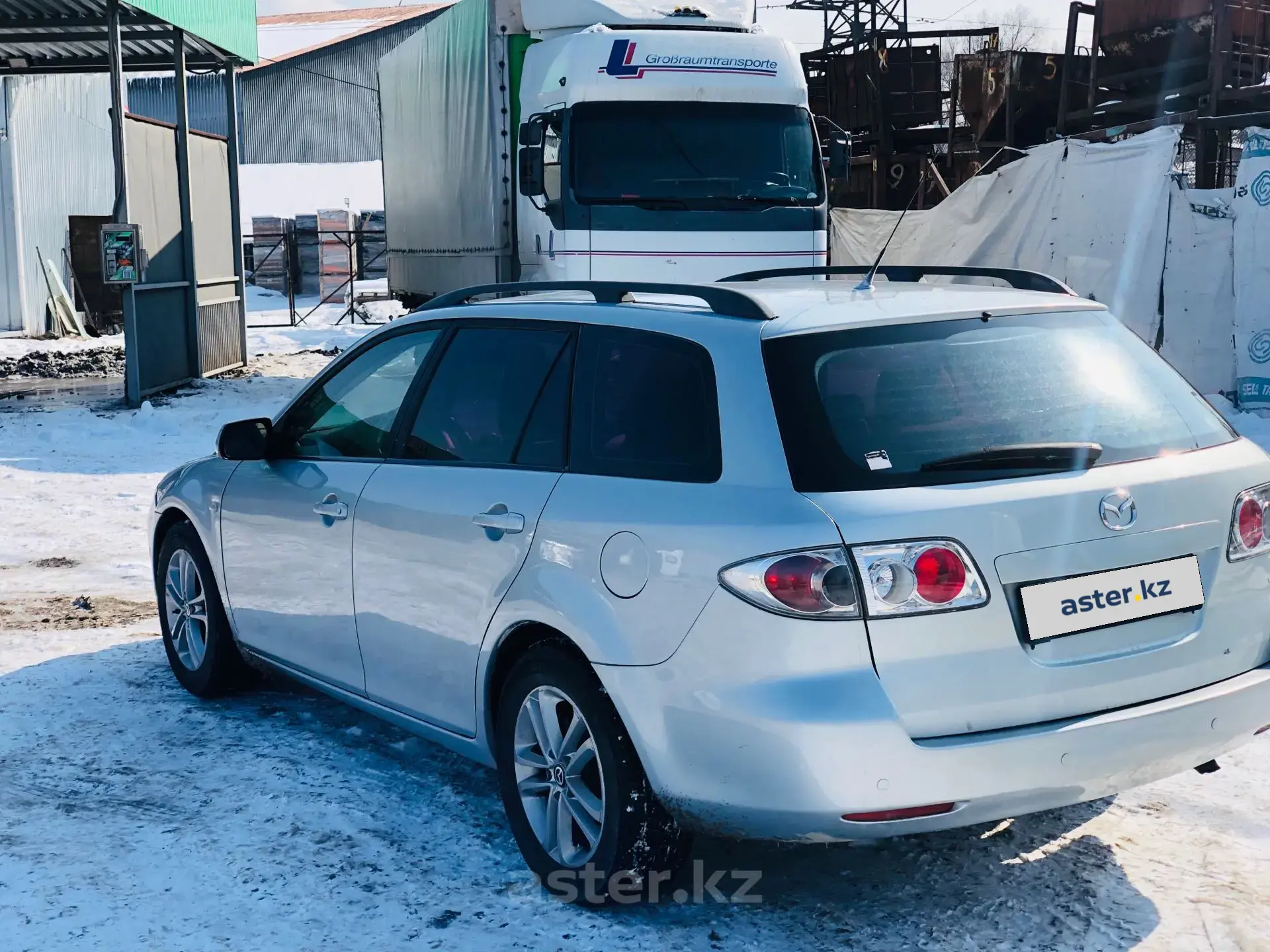 Купить Mazda 6 2003 года в Алматы, цена 3500000 тенге. Продажа Mazda 6 в  Алматы - Aster.kz. №c1015925