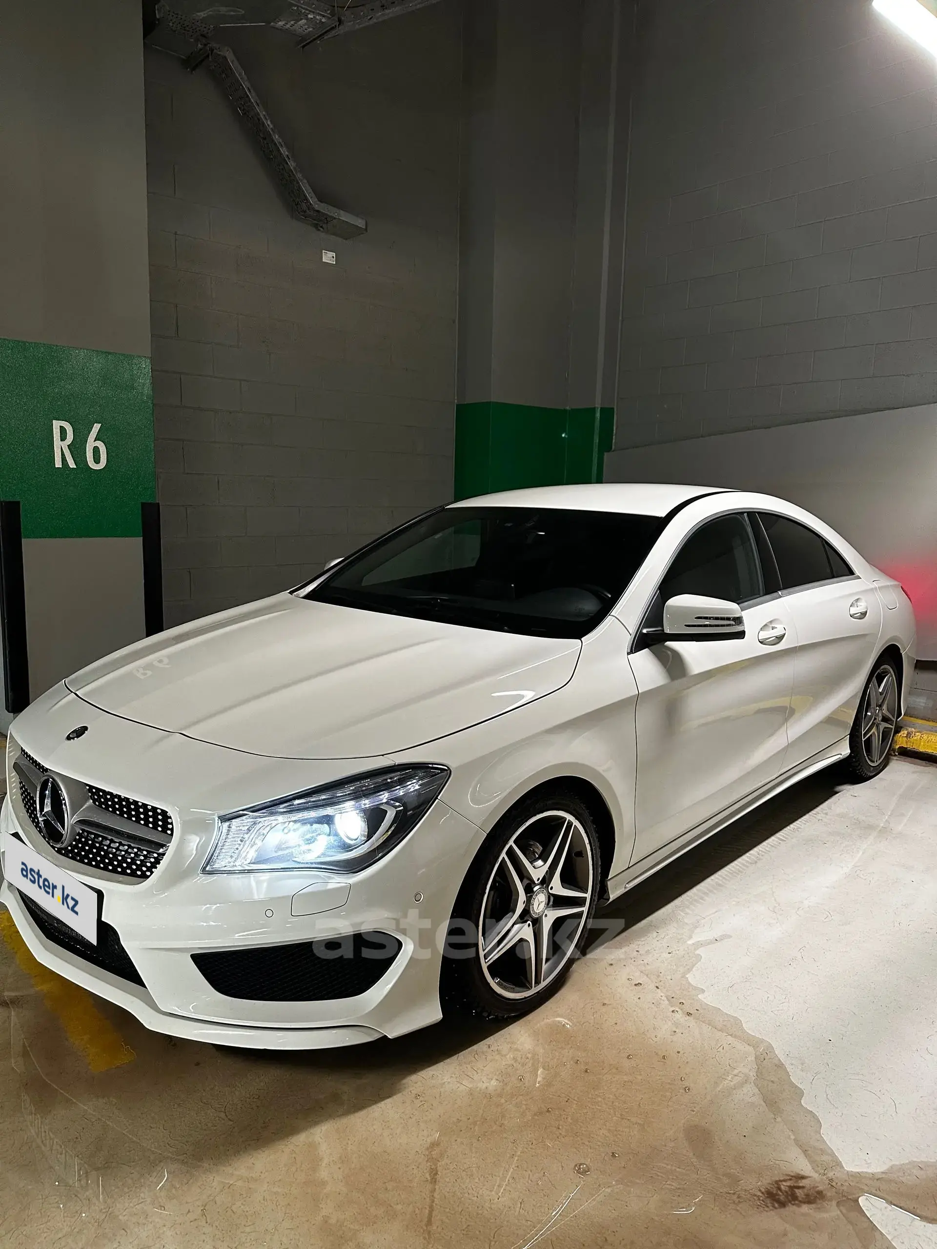 Mercedes-Benz CLA 2015