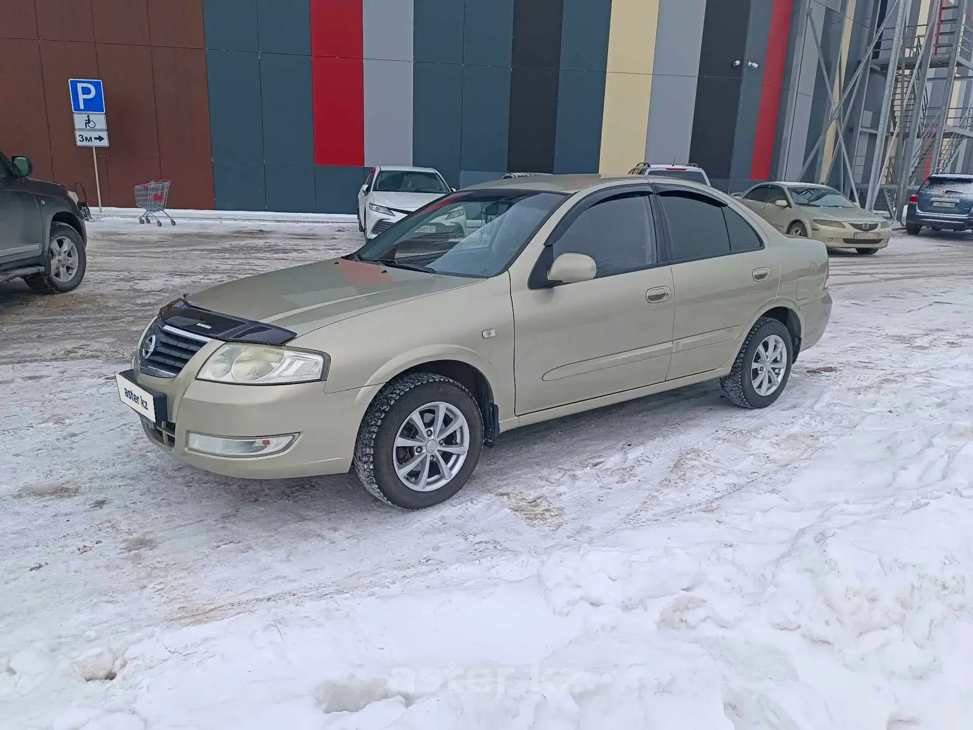 Nissan Almera Classic 2007