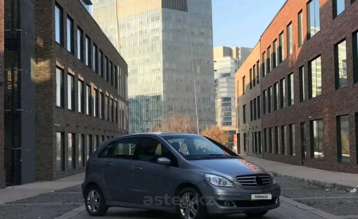 Купить Mercedes-Benz B-Класс 2007 года в Алматы, цена 4500000 тенге.  Продажа Mercedes-Benz B-Класс в Алматы - Aster.kz. №c985537