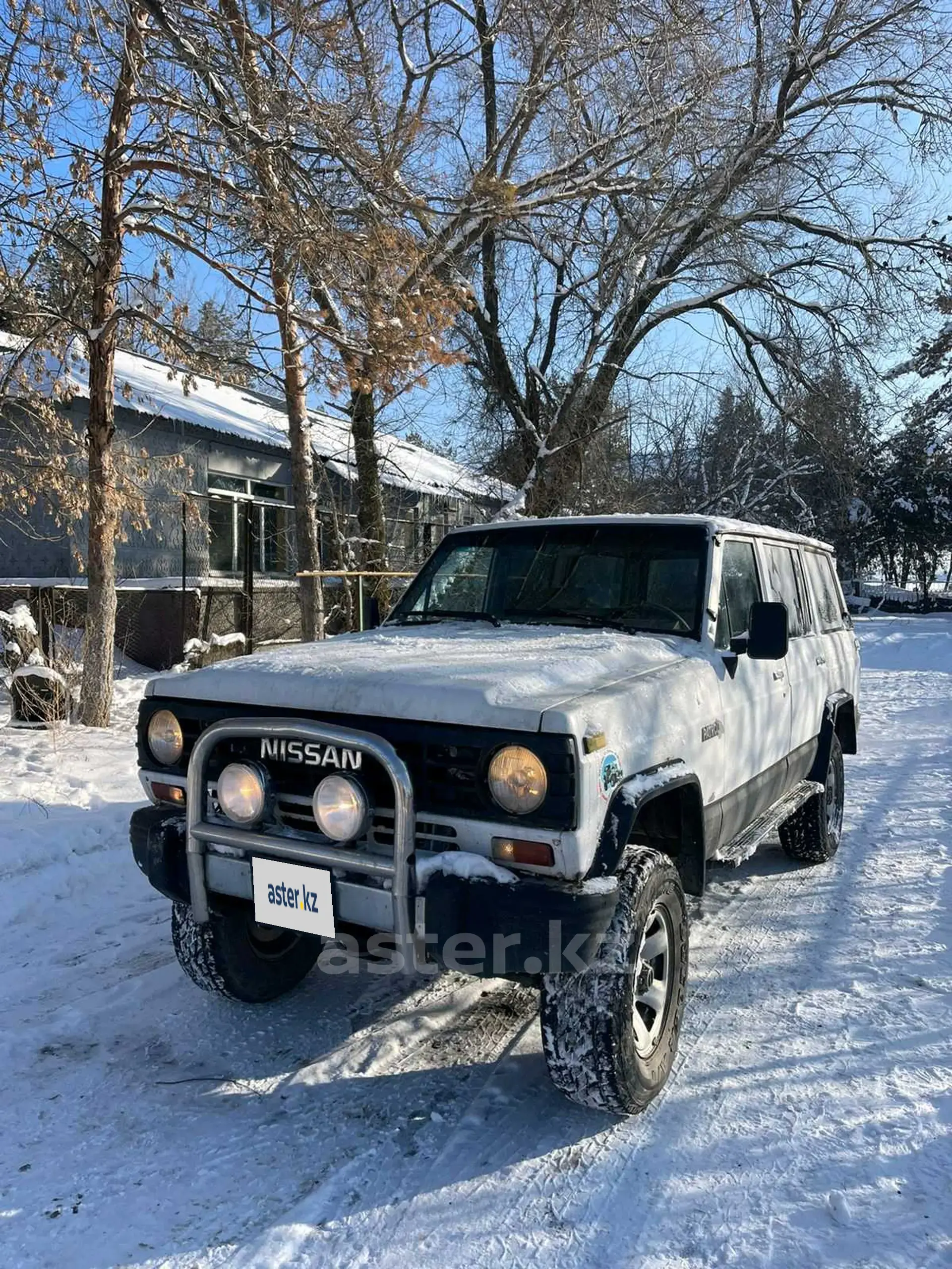 Nissan Patrol 1993