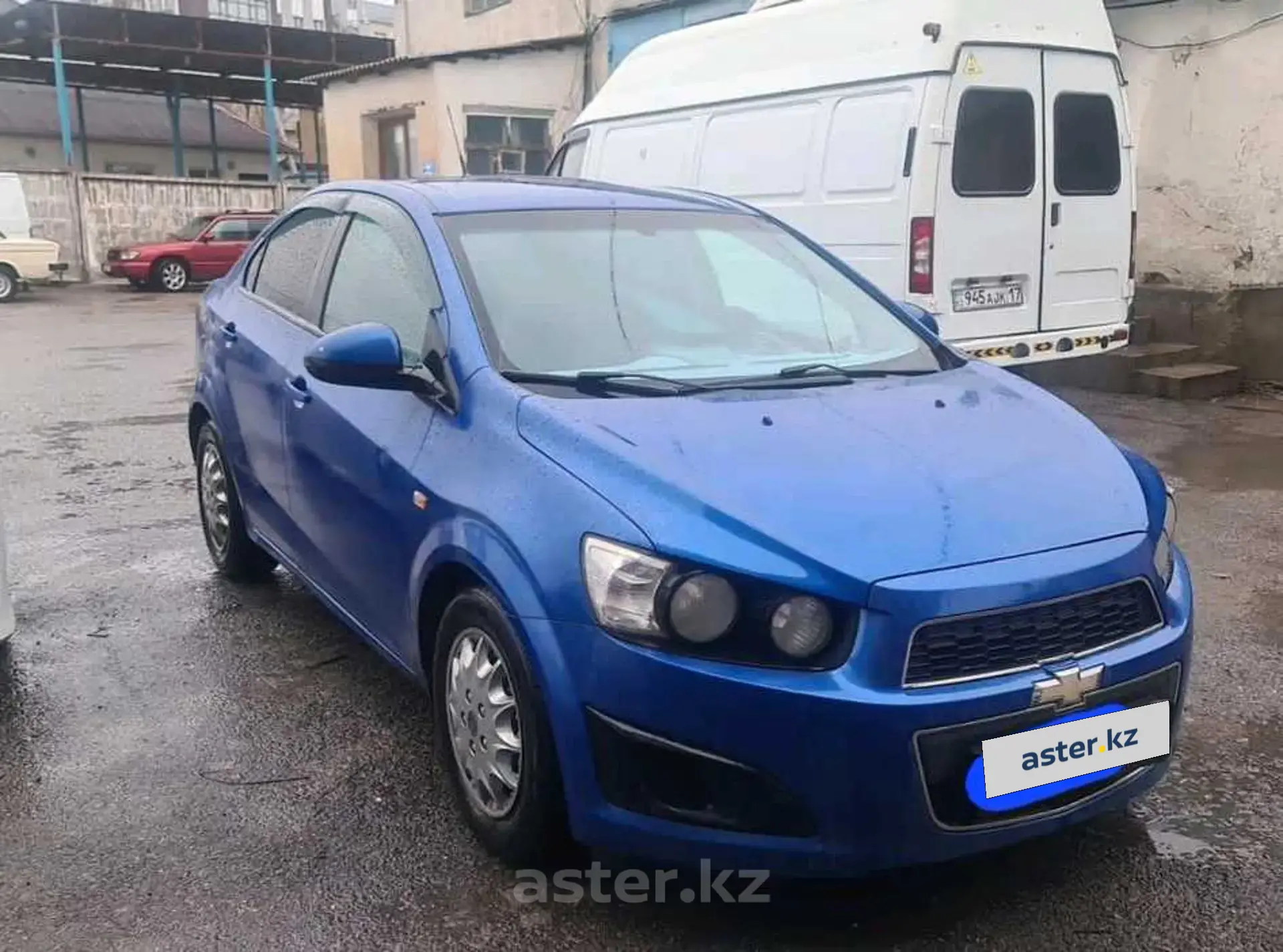 Chevrolet Aveo 2014