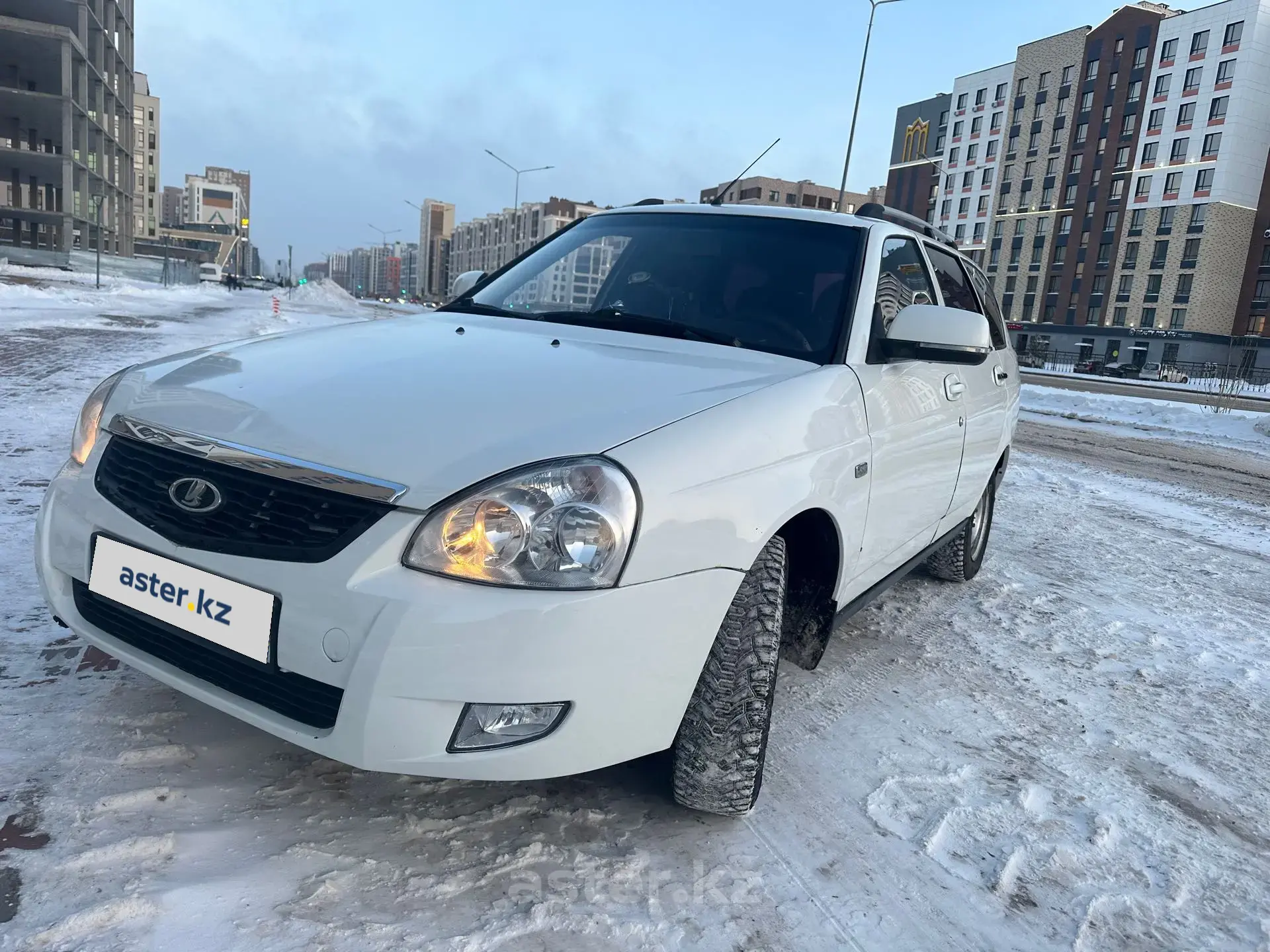 LADA (ВАЗ) Priora 2014