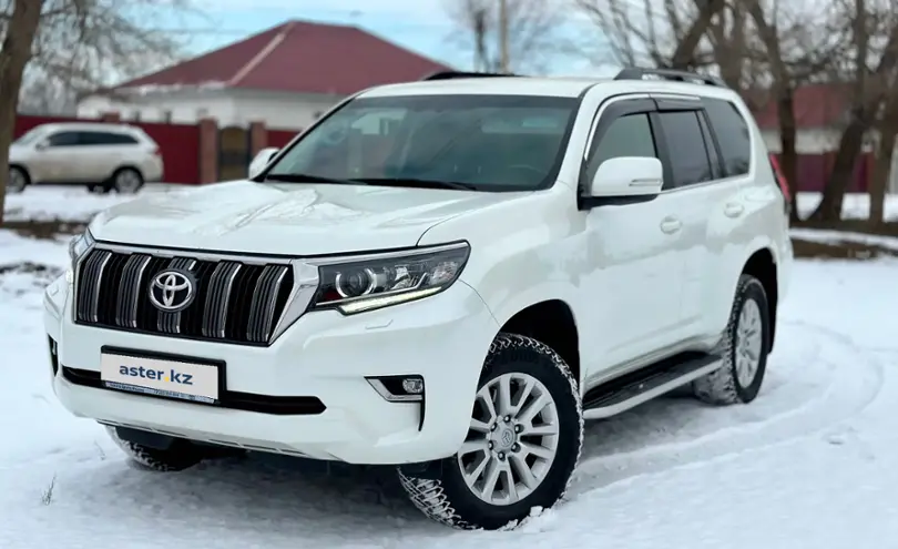 Toyota Land Cruiser Prado 2018 года за 21 500 000 тг. в Алматы