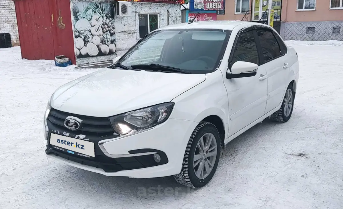 Купить LADA (ВАЗ) Granta 2021 года в Кокшетау, цена 5400000 тенге. Продажа  LADA (ВАЗ) Granta в Кокшетау - Aster.kz. №c997661