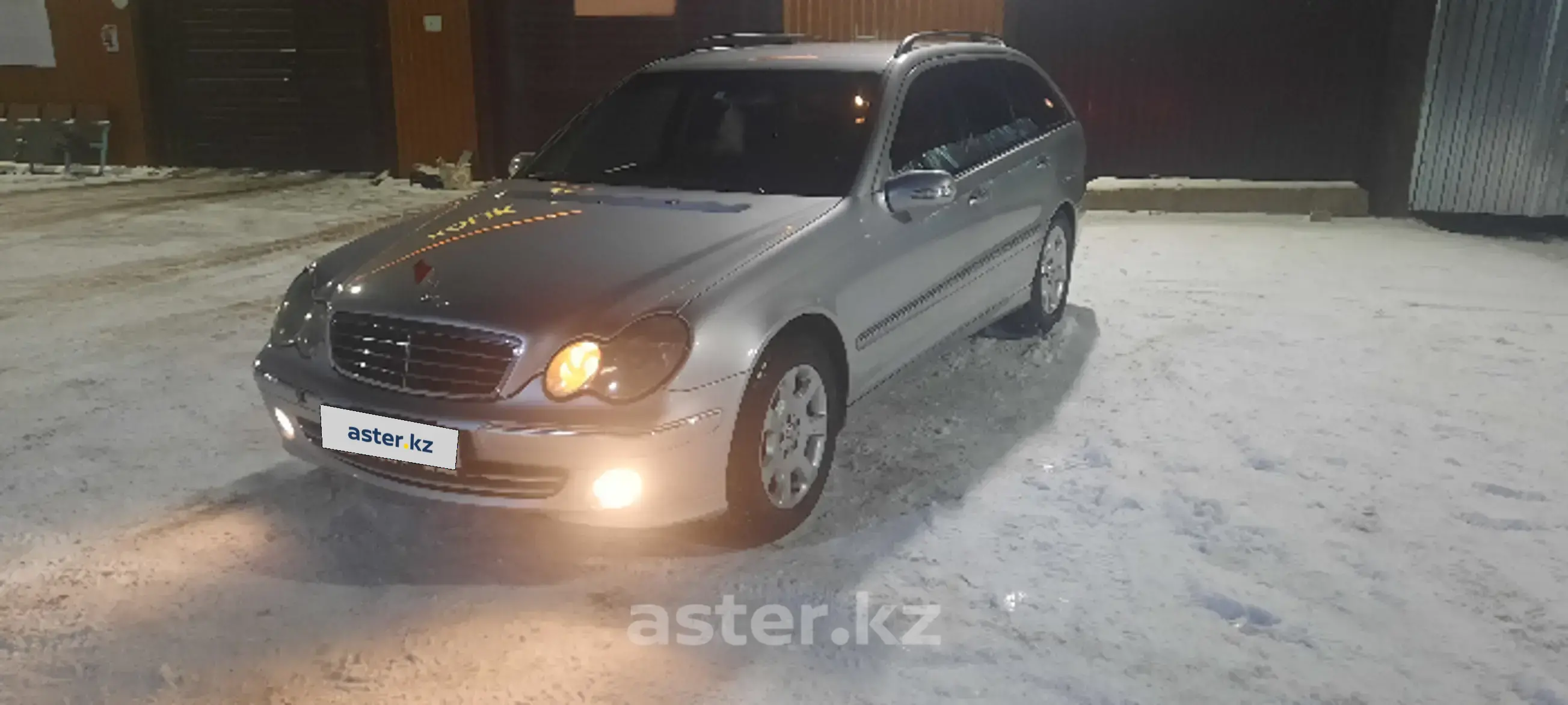 Mercedes-Benz C-Класс 2004