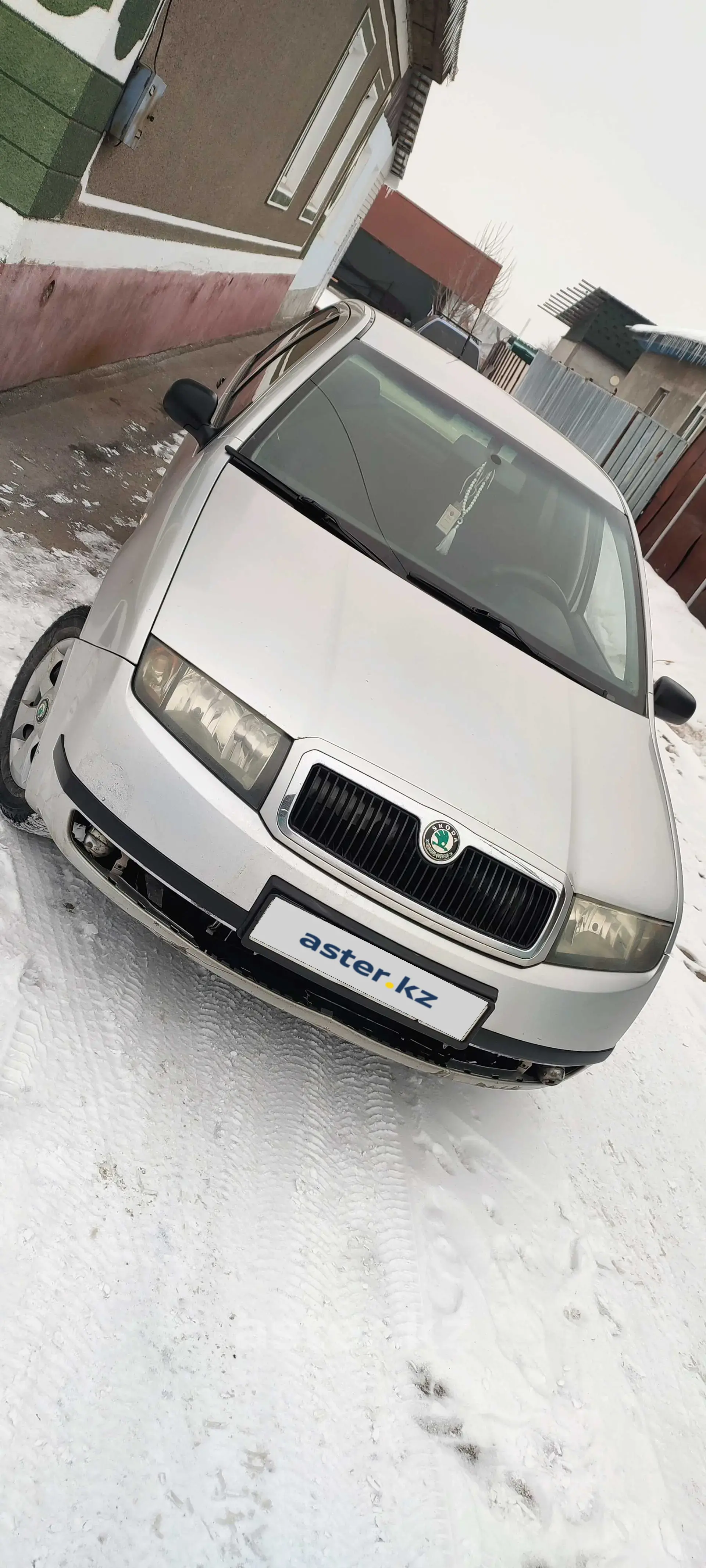 Skoda Fabia 2002