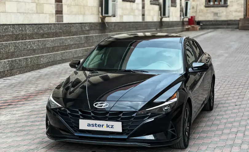 Hyundai Elantra 2021 года за 10 200 000 тг. в Алматы