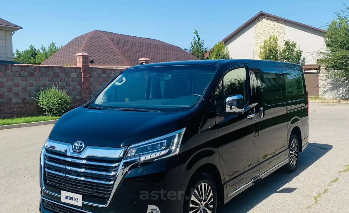 Купить Toyota Granvia 2023 года в Алматы, цена 42500000 тенге. Продажа  Toyota Granvia в Алматы - Aster.kz. №c998130