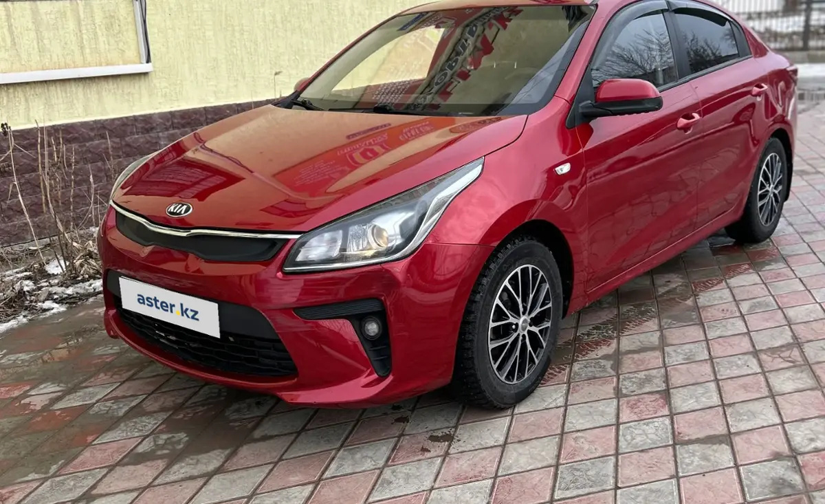 Купить Kia Rio 2019 года в Атырау, цена 4500000 тенге. Продажа Kia Rio в  Атырау - Aster.kz. №c998361