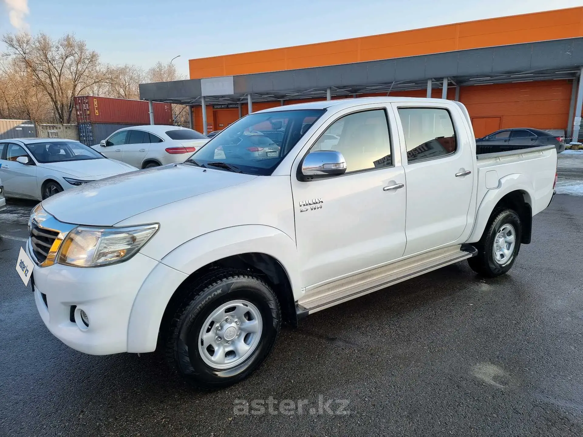 Toyota Hilux 2012