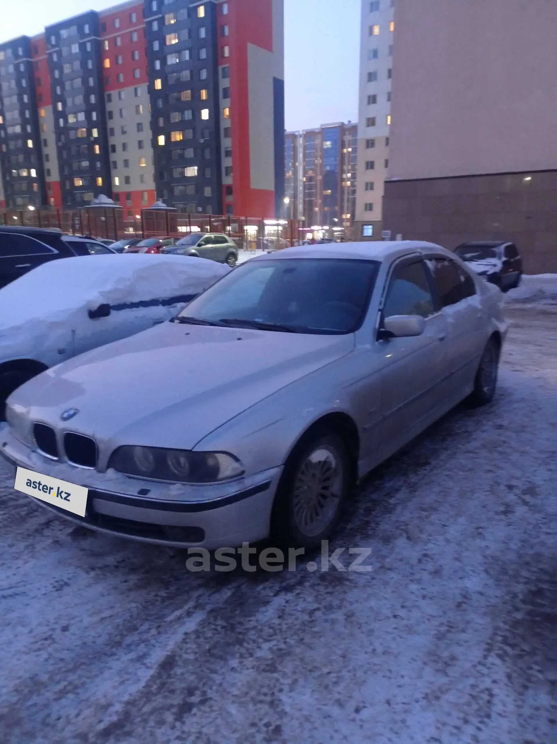 BMW 5 серии 2001