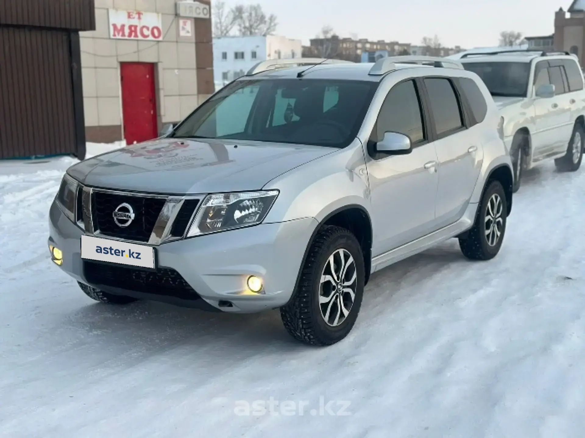 Nissan Terrano 2017